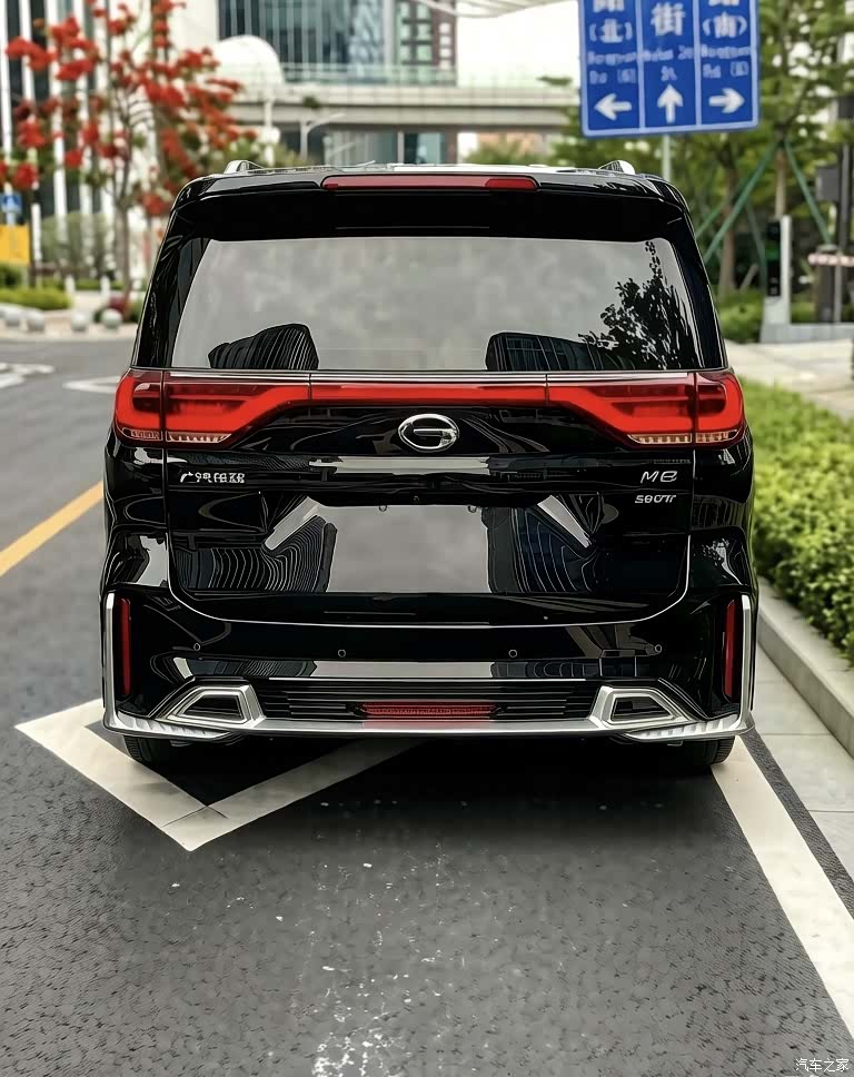 Trumpchi M8, 2023 10