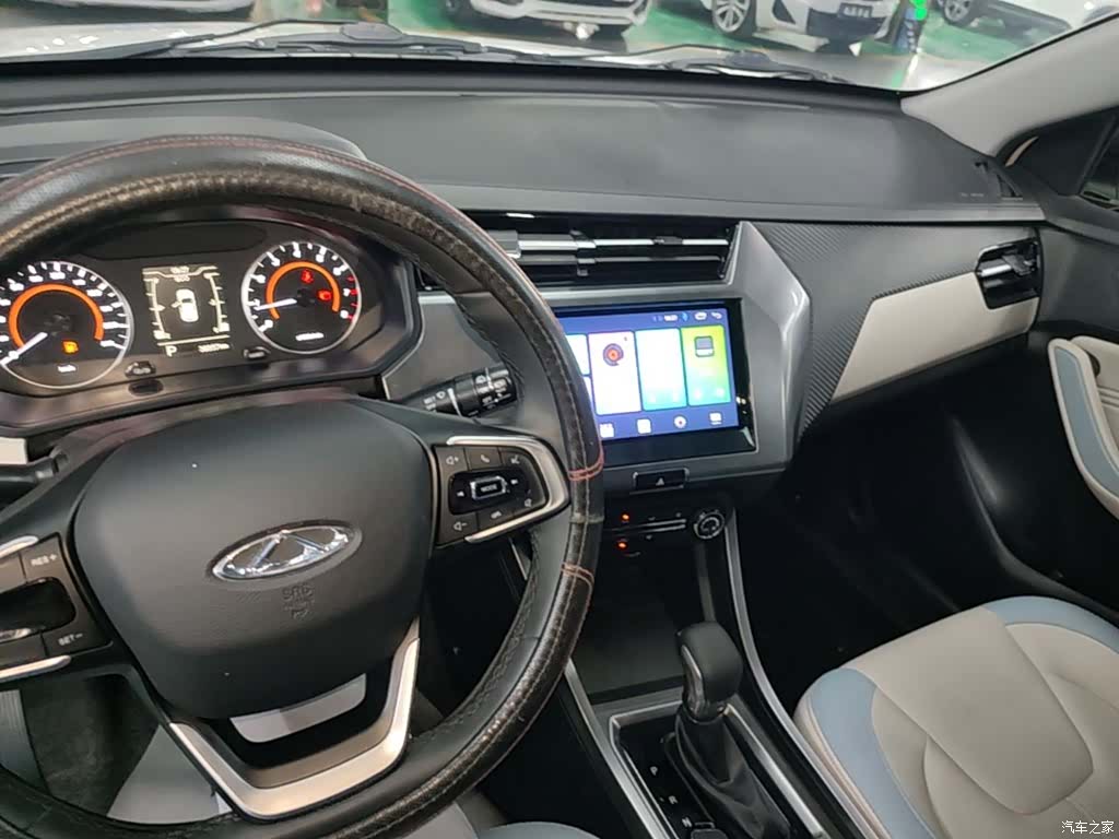 Chery 3x, 2023 10