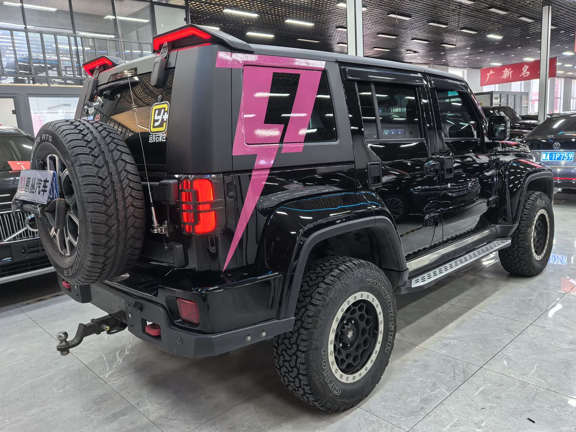 BAIC BJ40, 2024 13