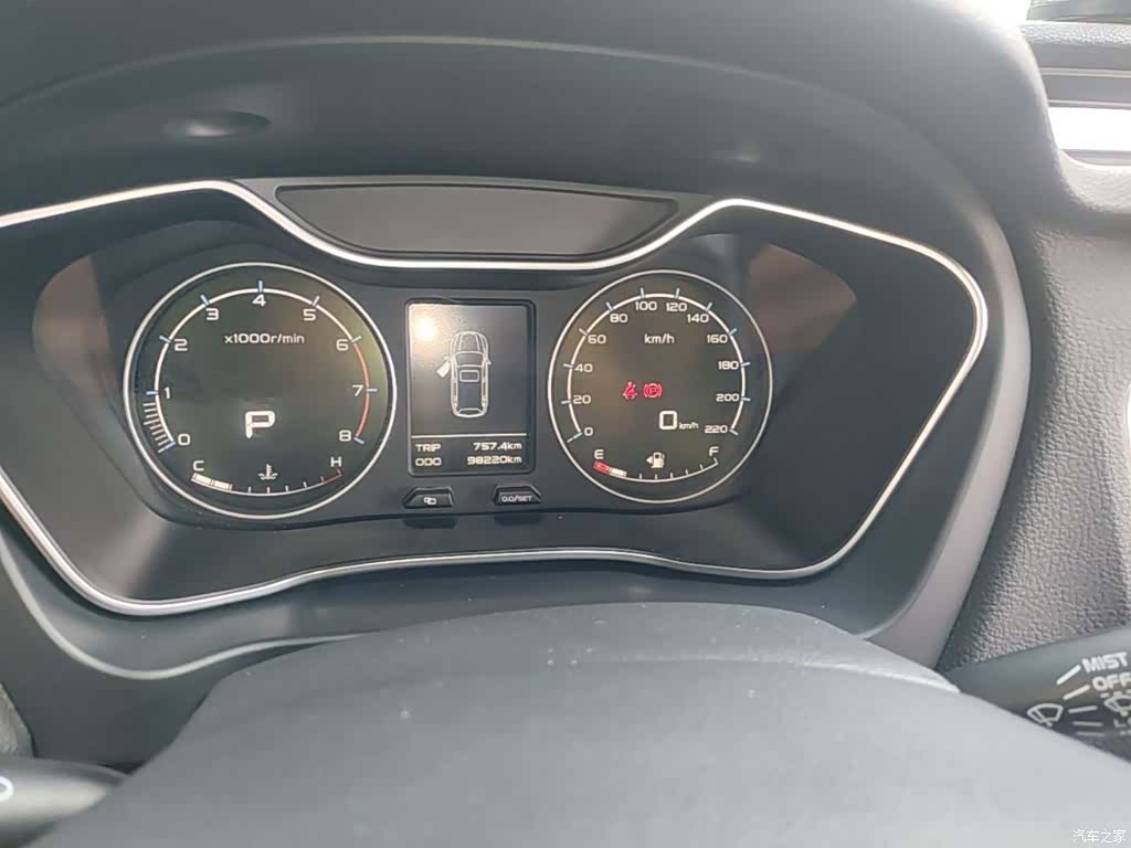 Geely X6, 2017 12