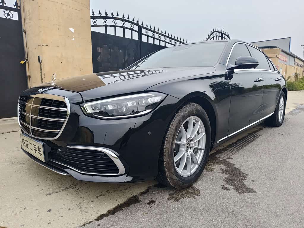 Mercedes-Benz S-Class S 2021 S 400 L