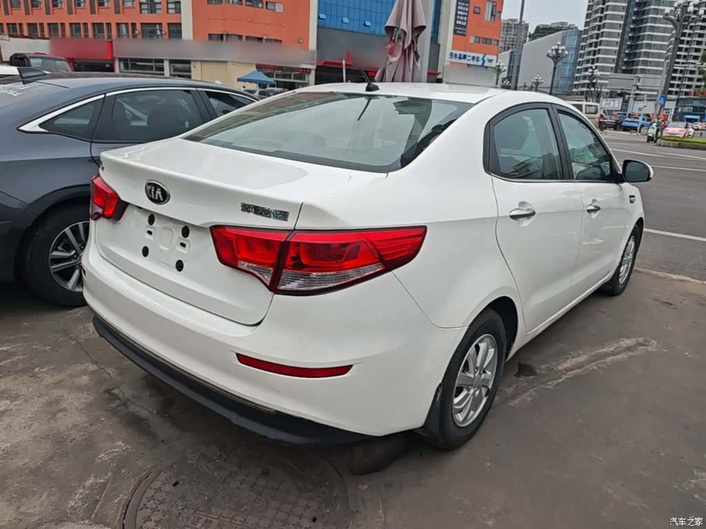 Kia K2, 2016 7