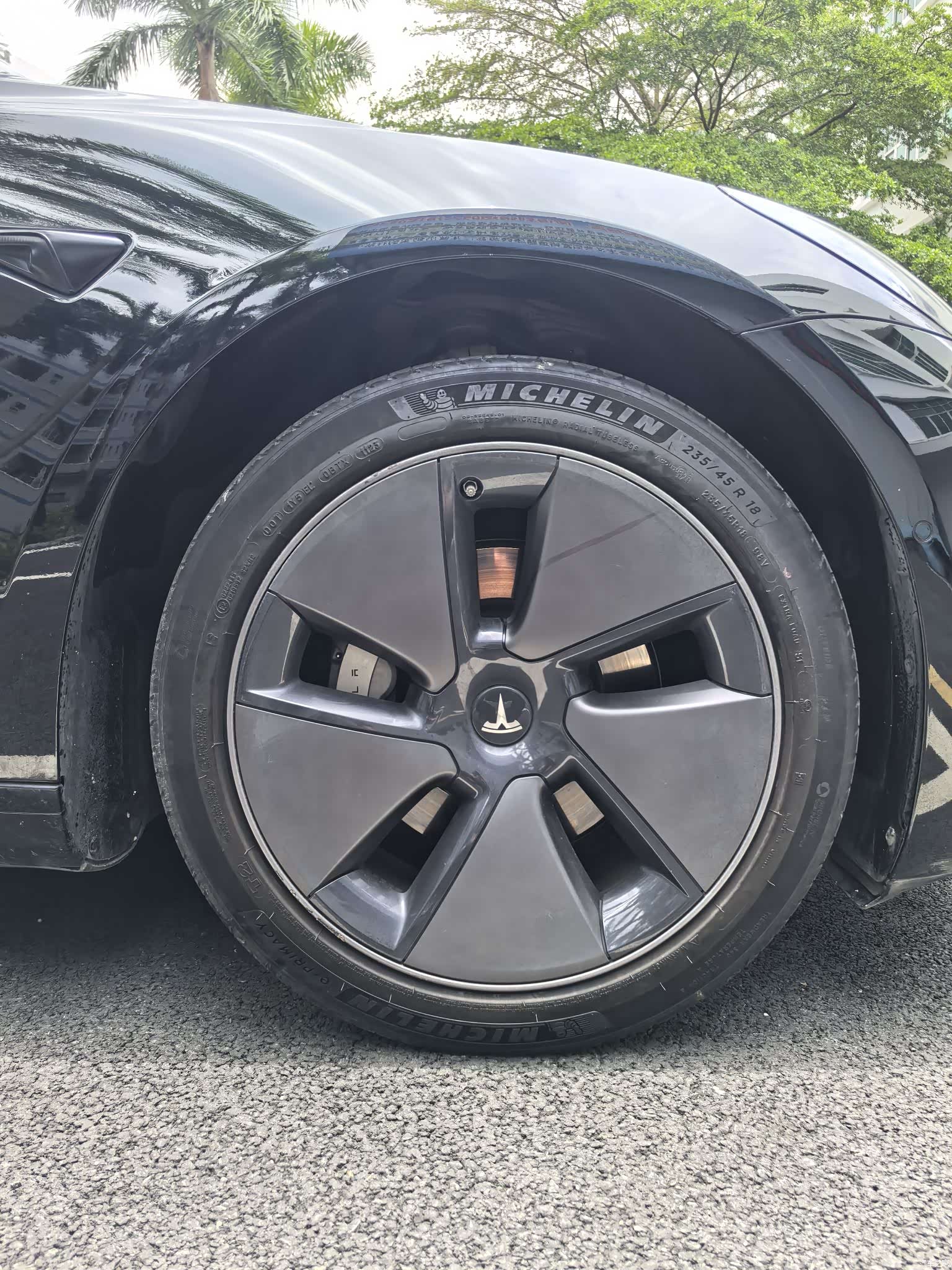 Tesla Model 3, 2023 все фото