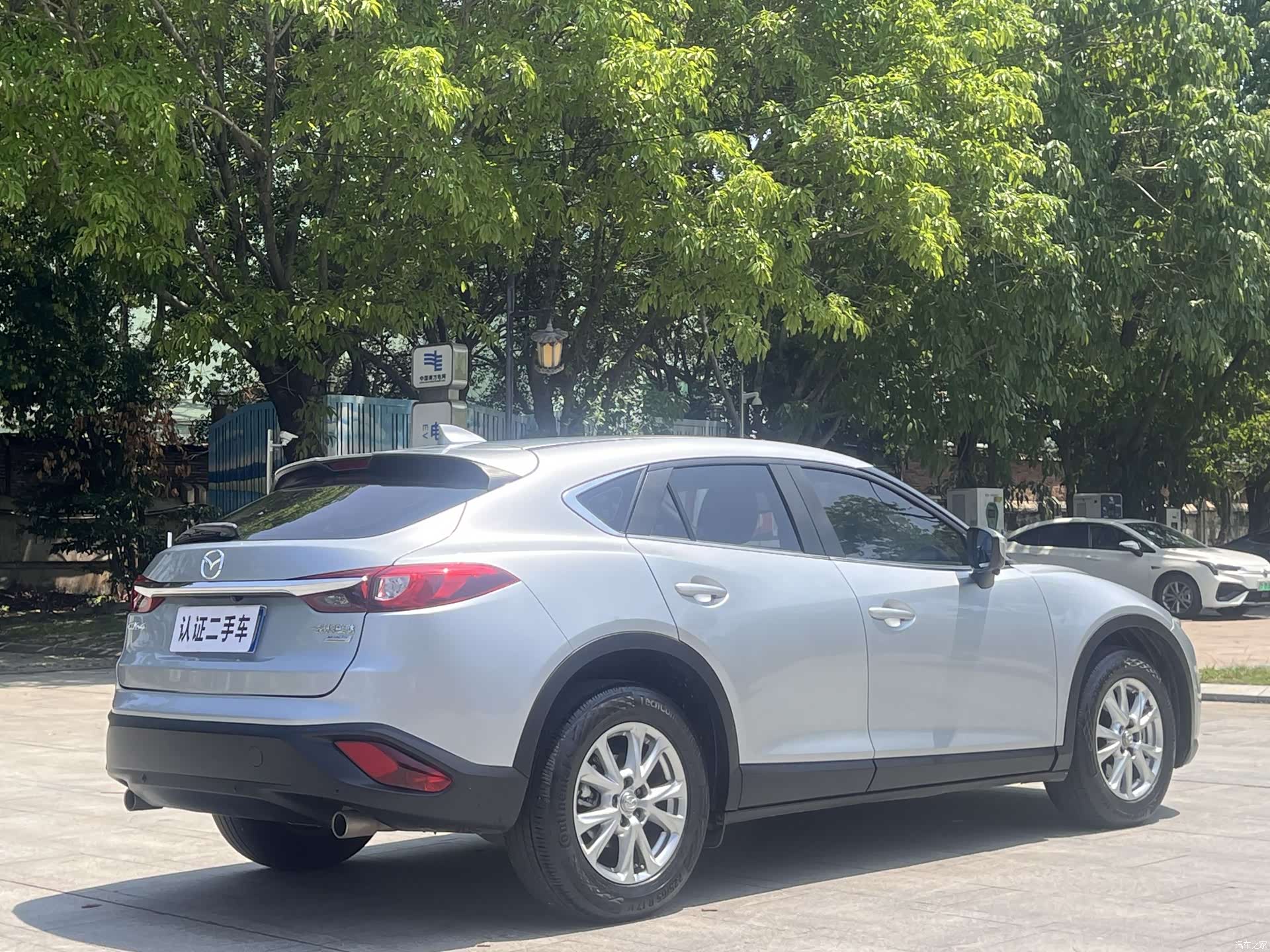 Mazda CX-4, 2017 11
