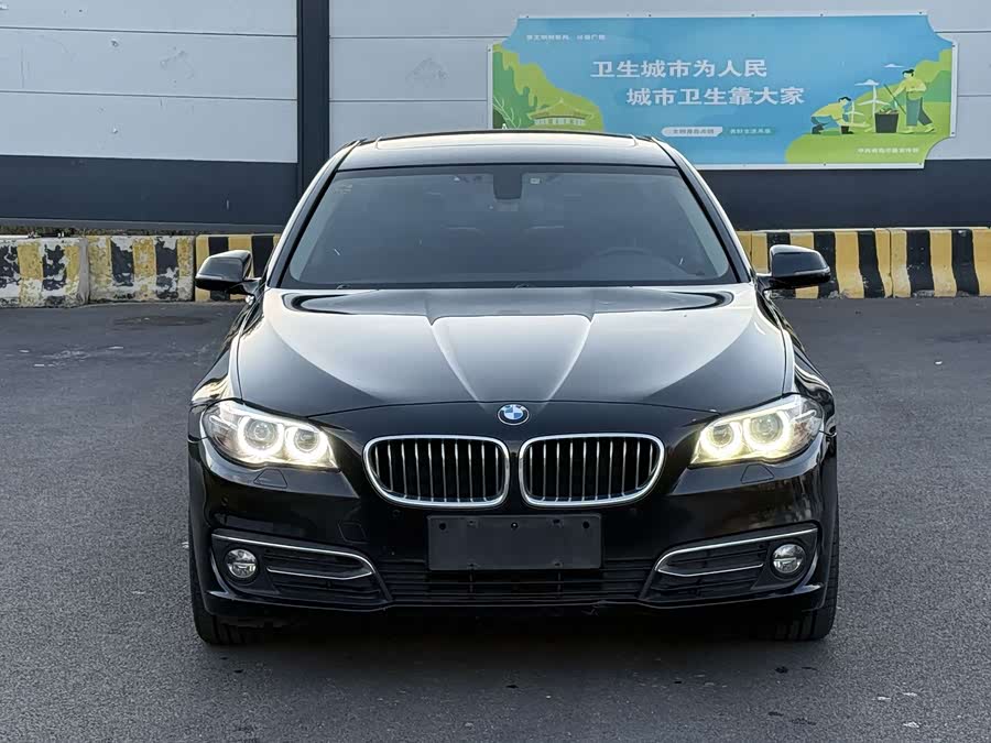 BMW 5 Series 2016, фото 2