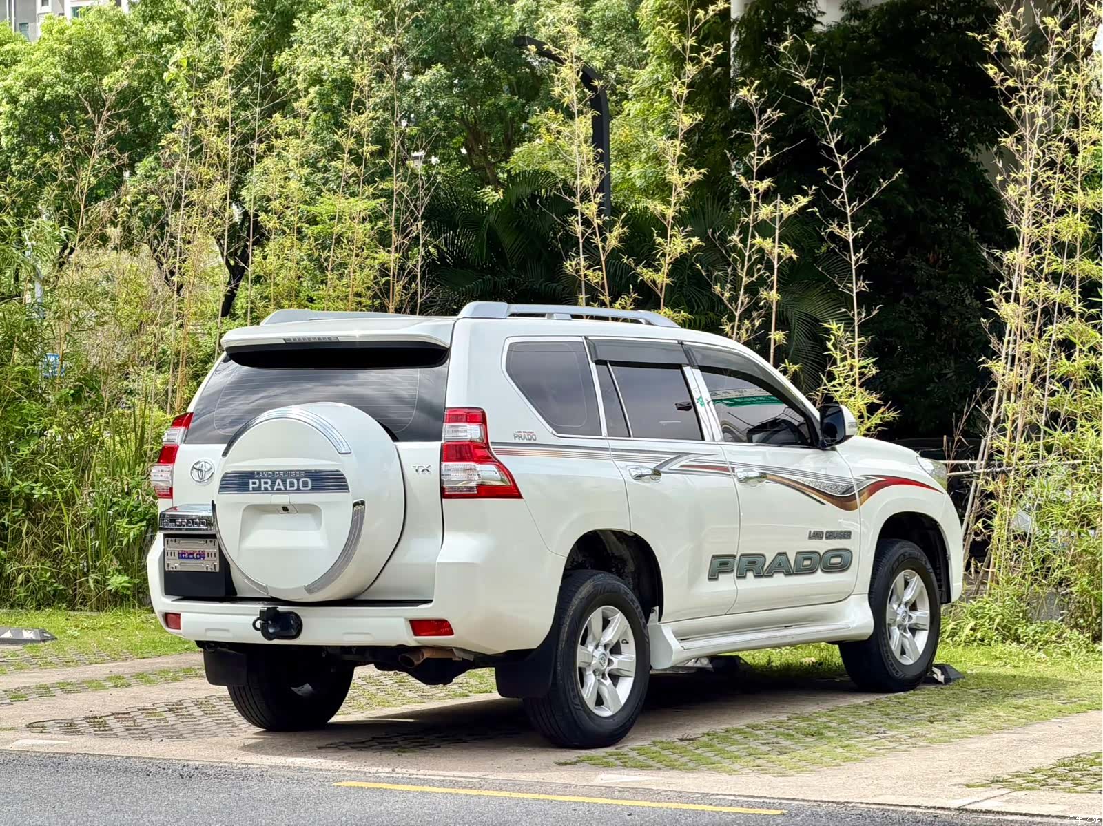 Toyota Prado, 2017 4