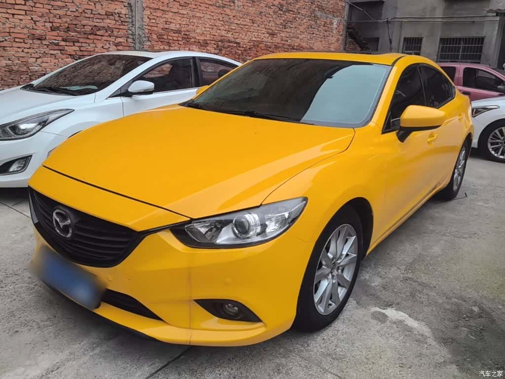 Mazda Atenza, 2015 1