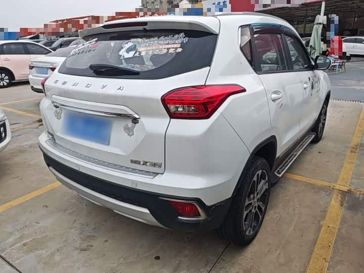 BAIC shen bao X35 2016 1.5L АКПП Luxury