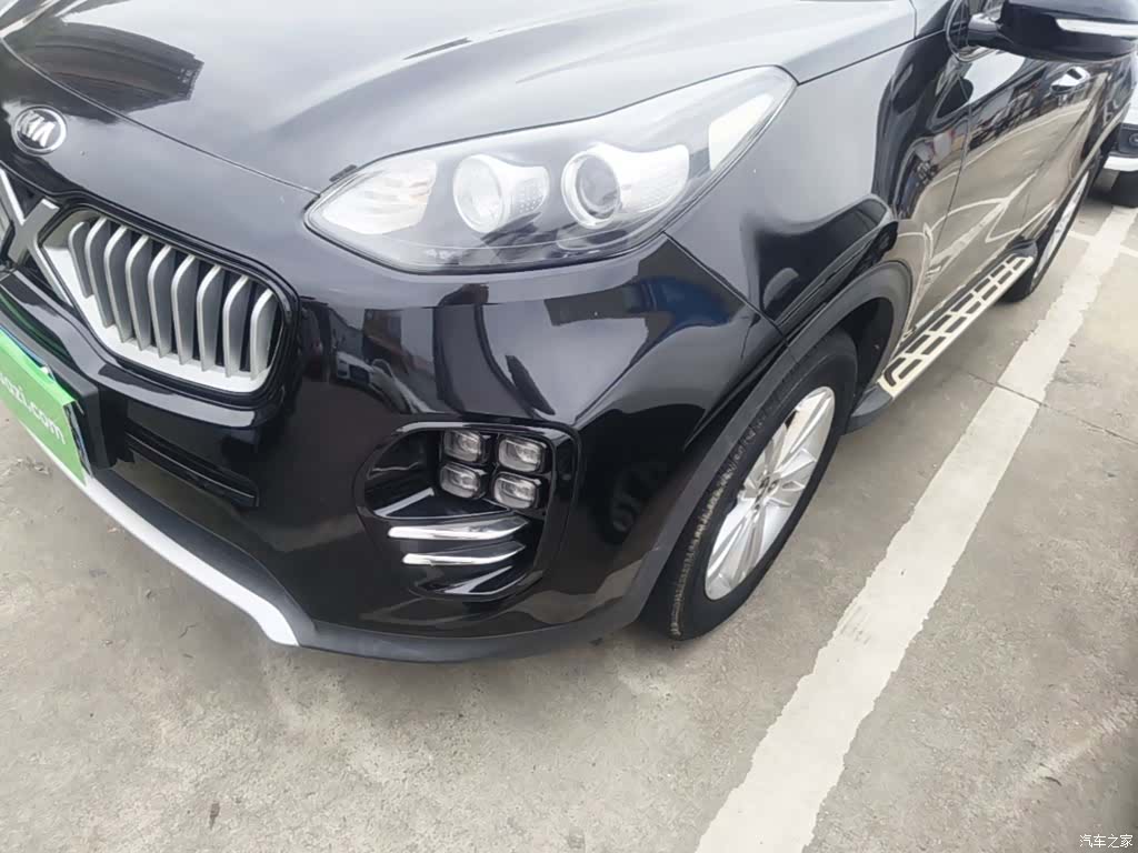 Kia KX5, 2016 24