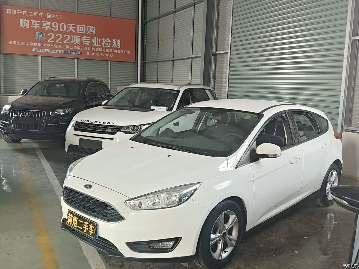 Ford Focus, 2017 2