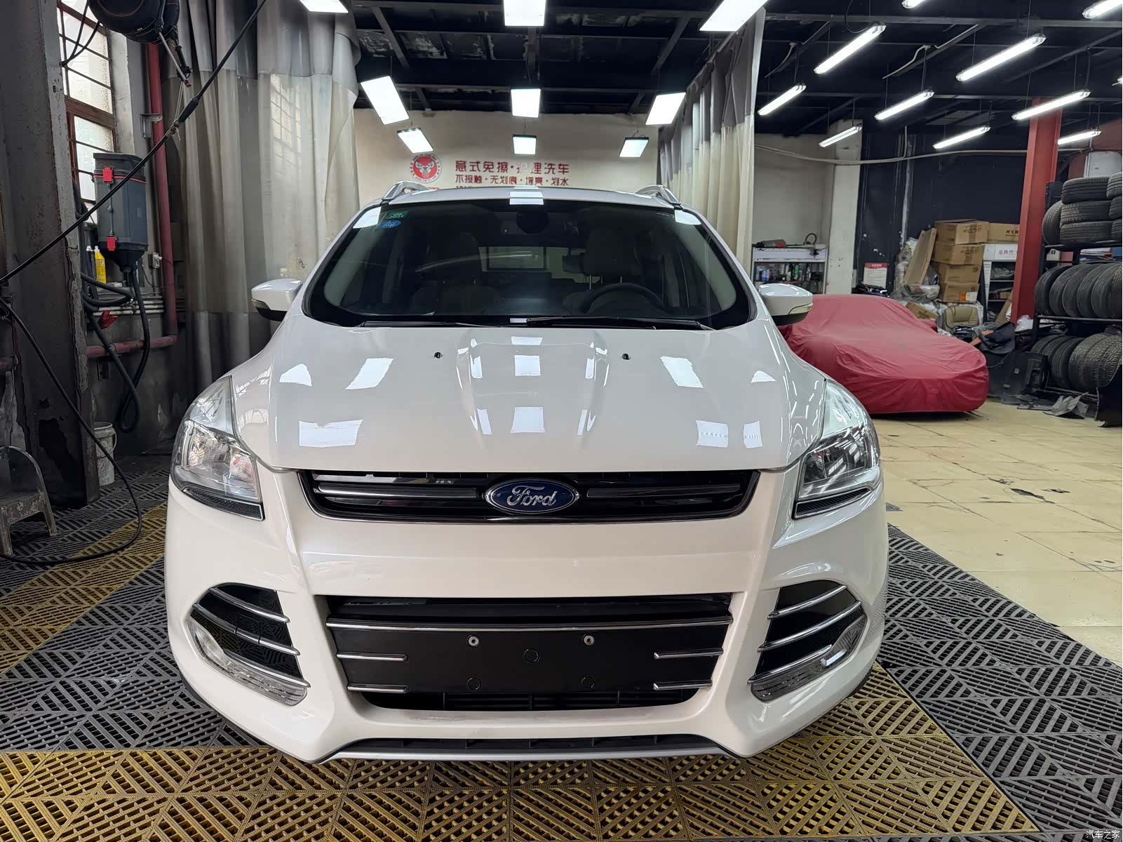 Ford Kuga, 2013 2