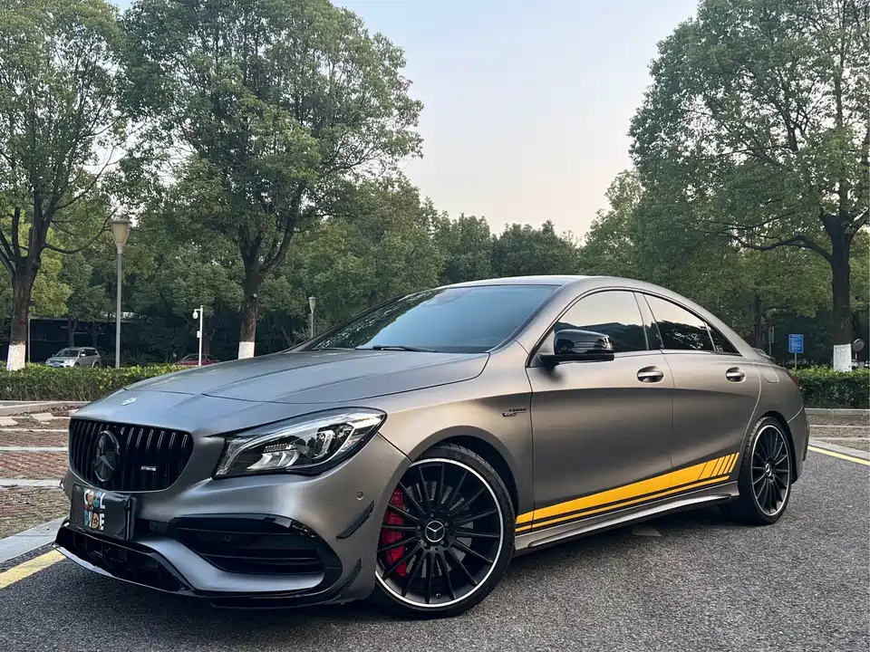 Mercedes-Benz CLA AMG
