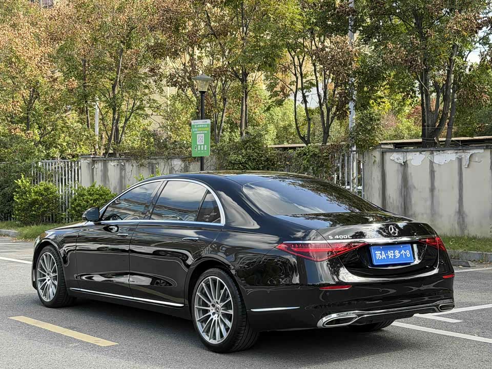 Mercedes-Benz S-class