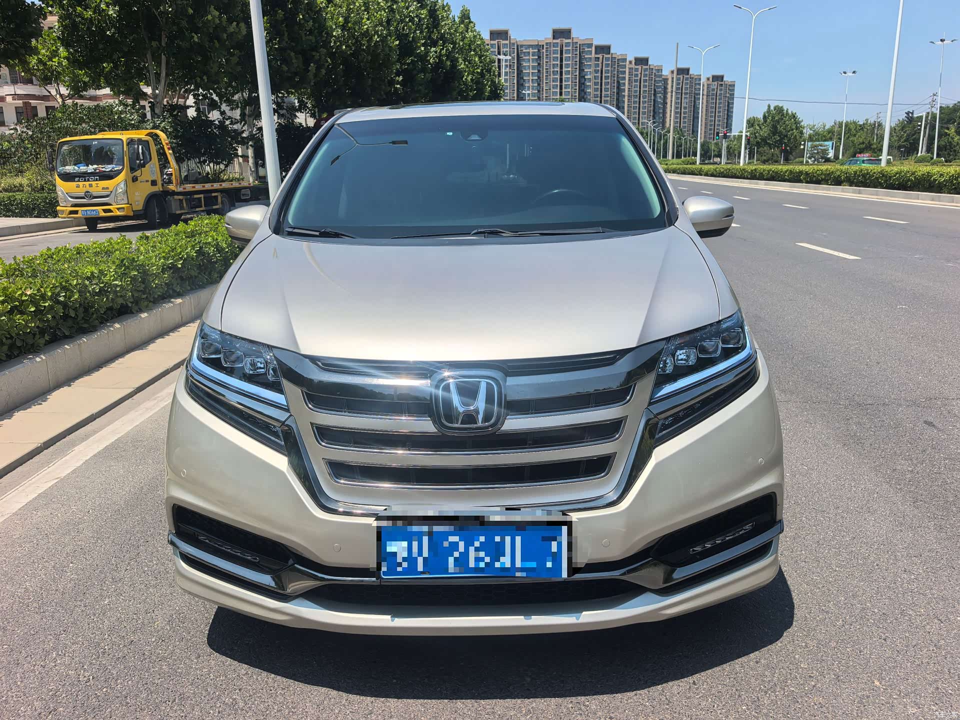 Honda Elysion, 2021 2