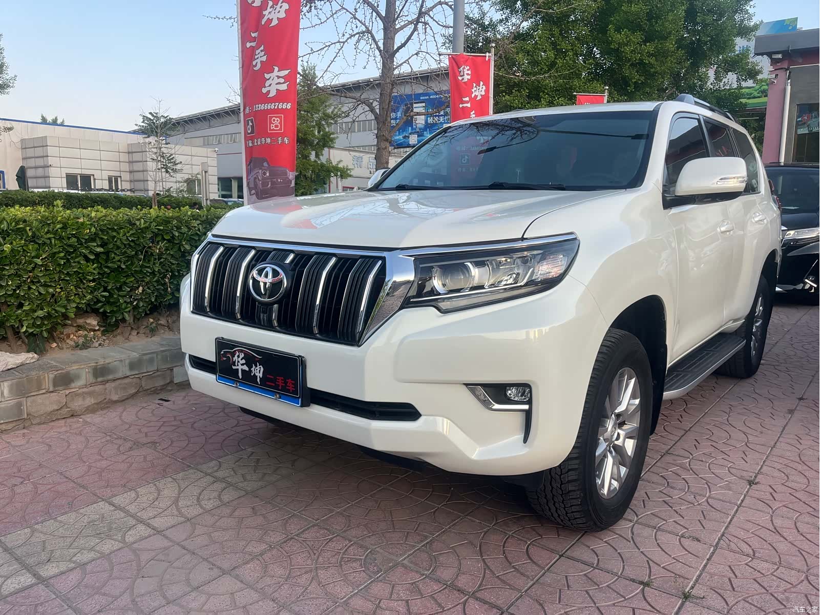 Toyota Prado, 2018 2