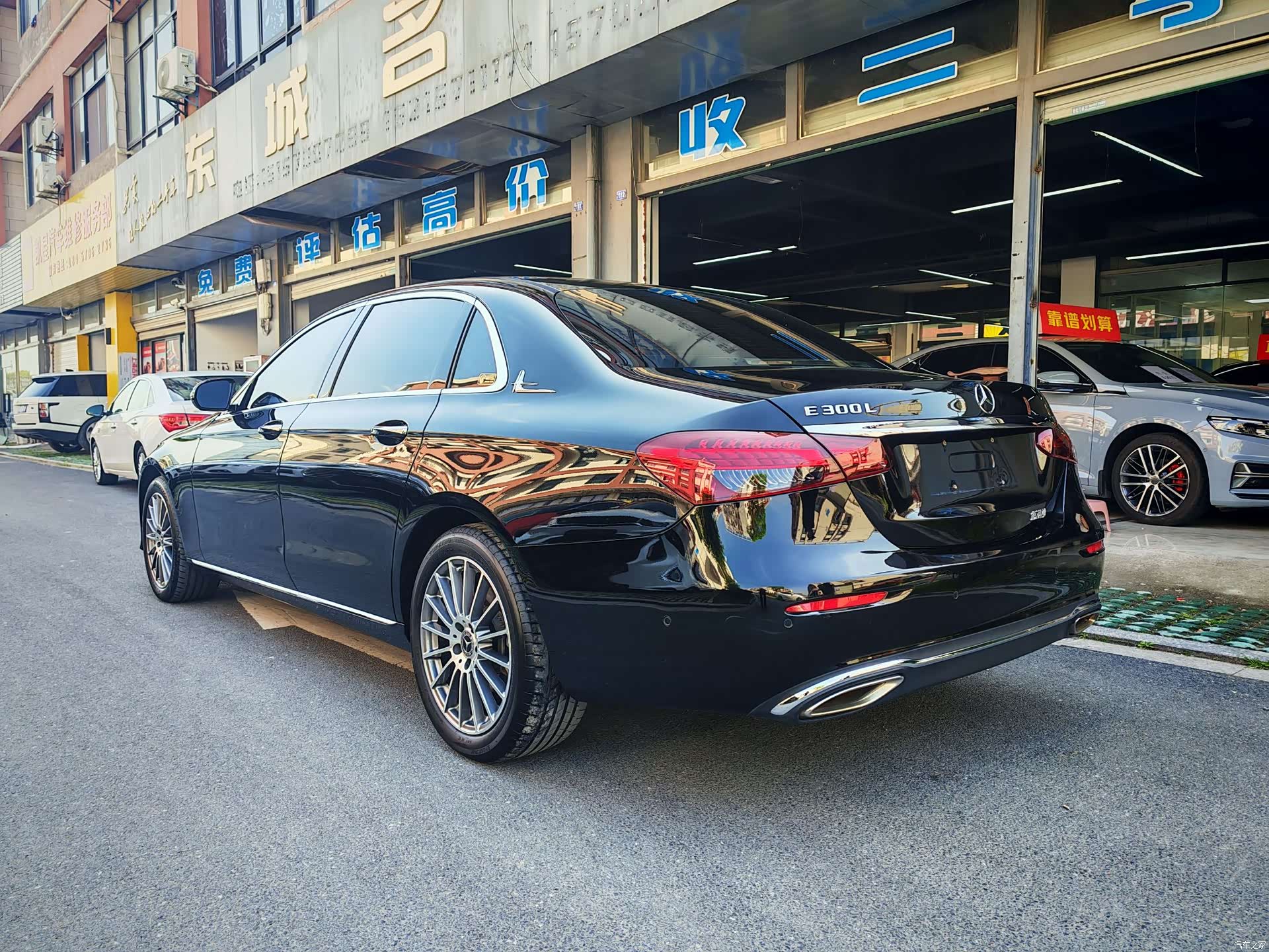 Mercedes-Benz E-Class, 2022 9