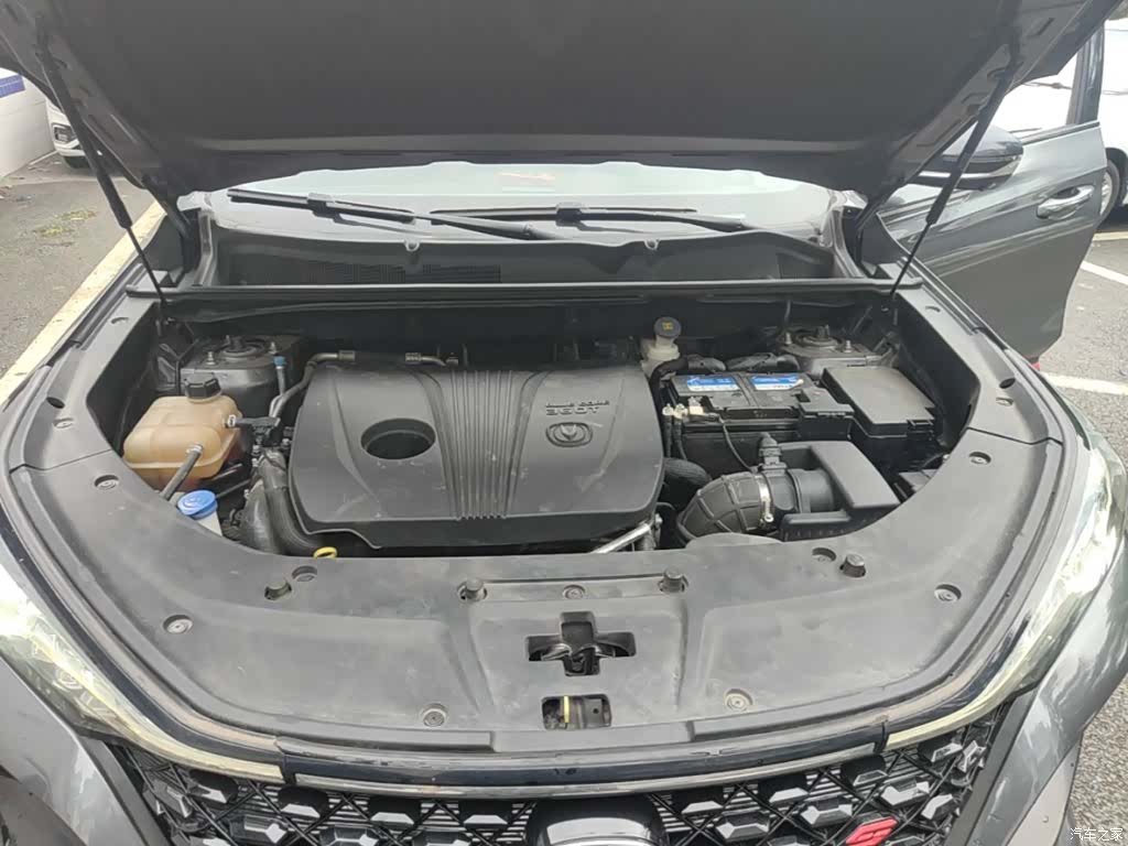 Changan CS75, 2019 20