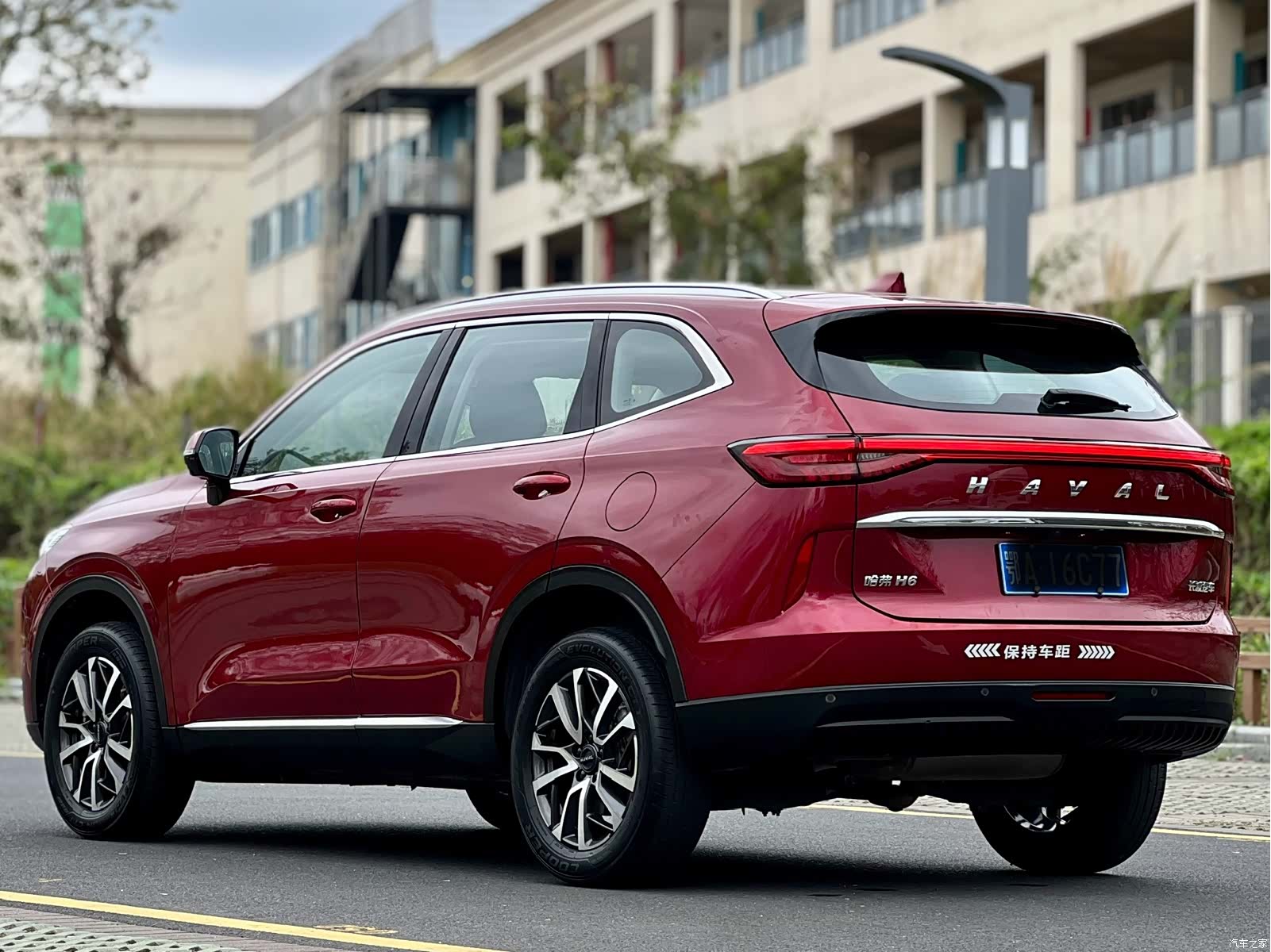 Haval H6, 2021 4