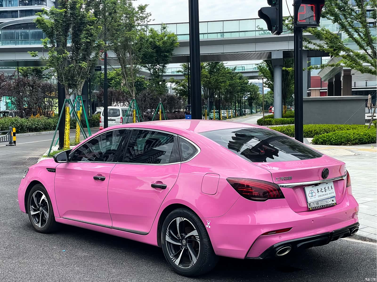 MG MG6, 2020 3