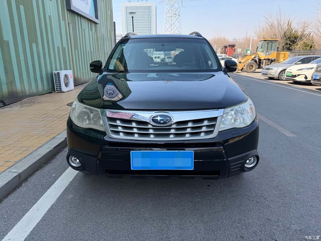 Subaru Forester, 2011 2