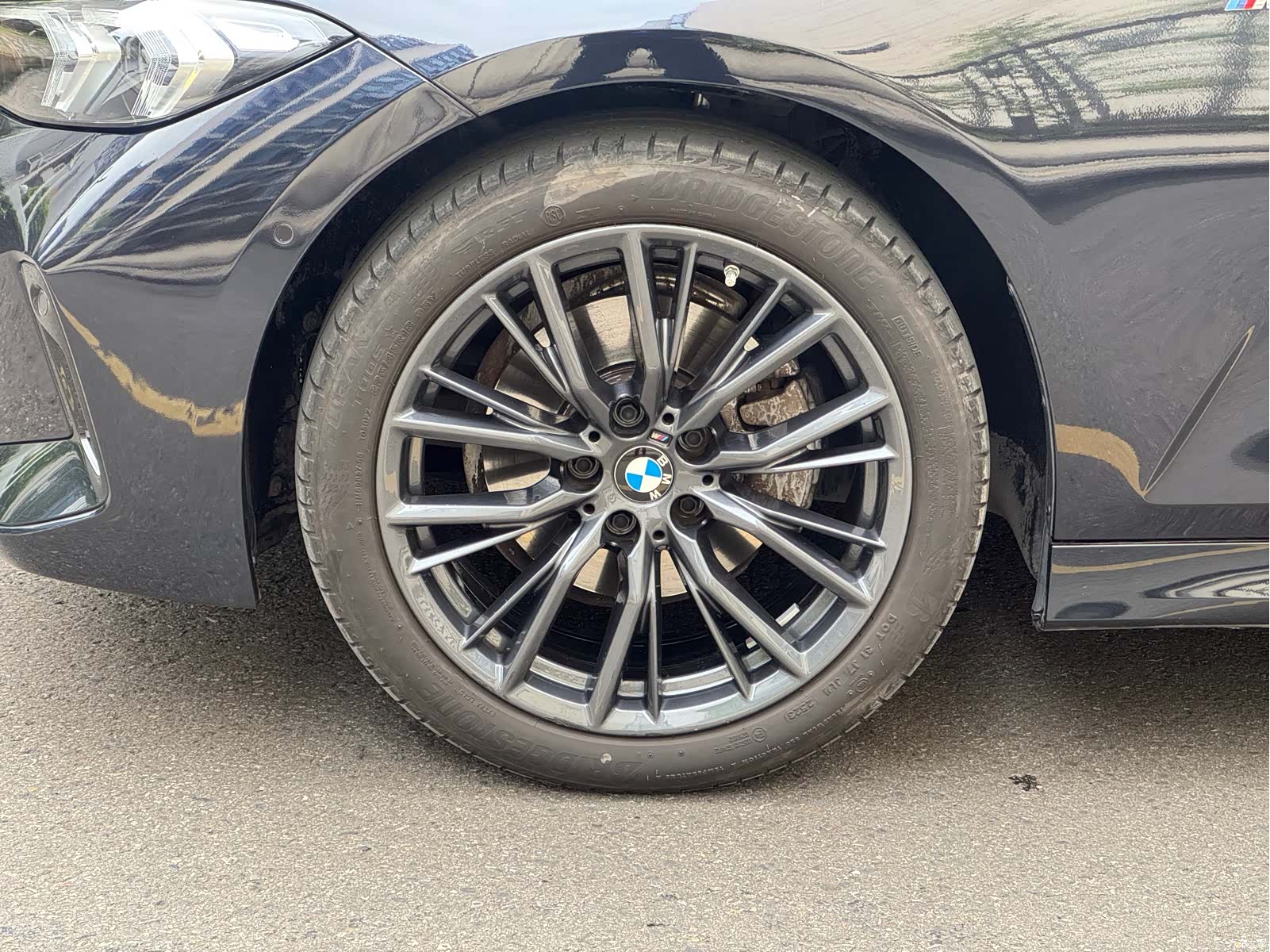 BMW 3 Series, 2023 все фото