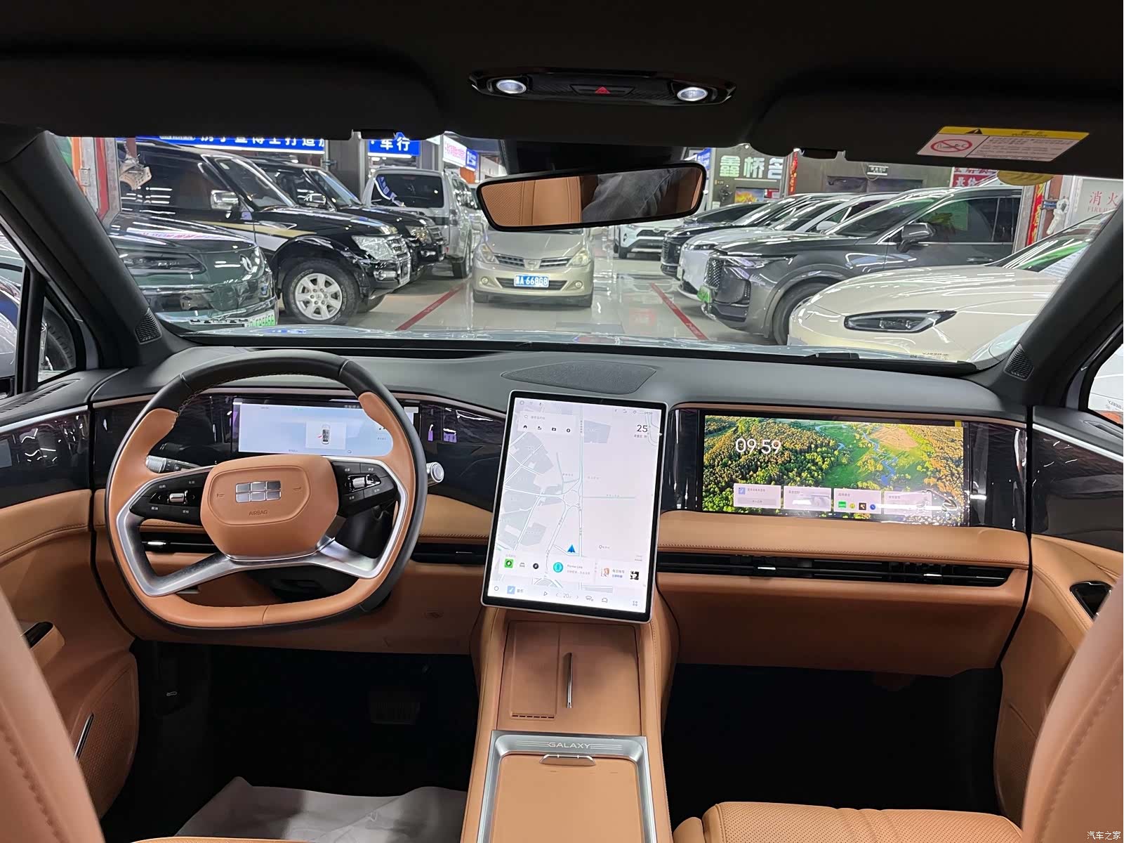 Geely Galaxy L7, 2025 9