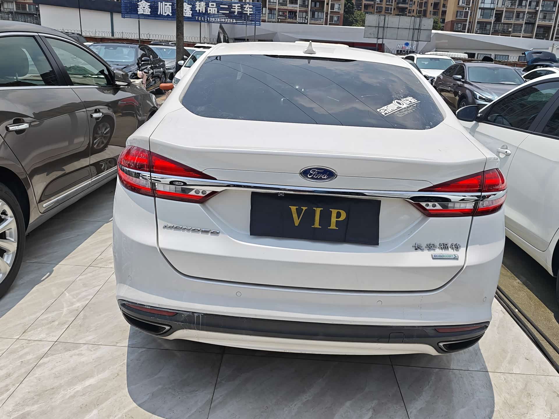 Ford Mondeo, 2018 18