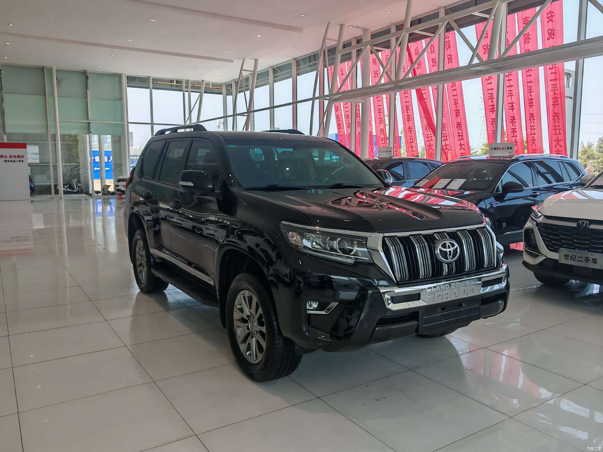 Toyota Prado, 2019 3
