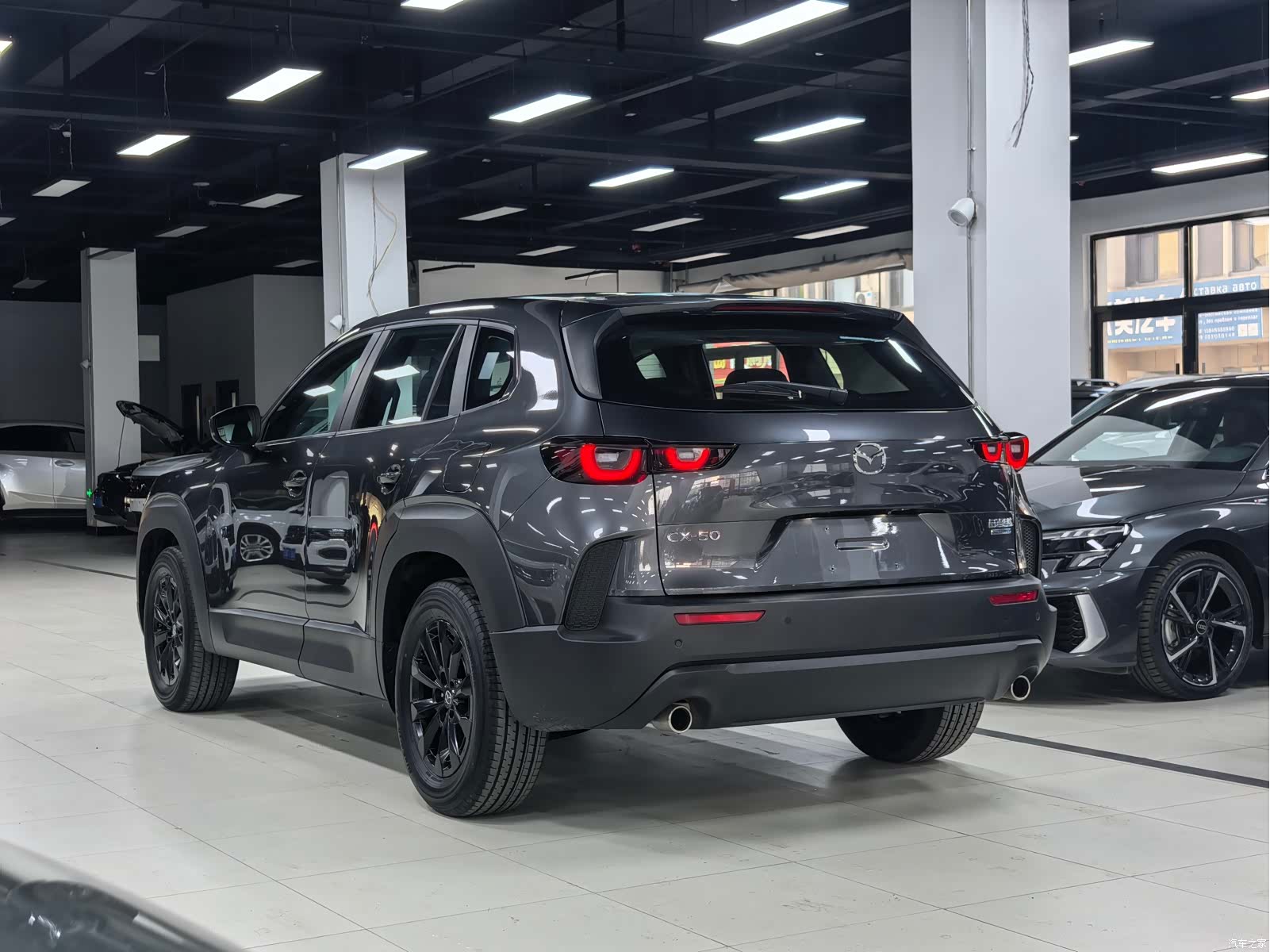 Mazda CX-50, 2023 24