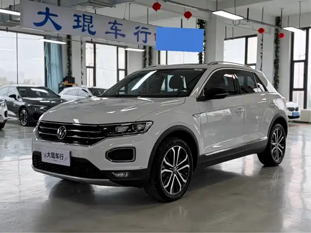 Volkswagen T-ROC 2022 — купить из Китая под заказ
