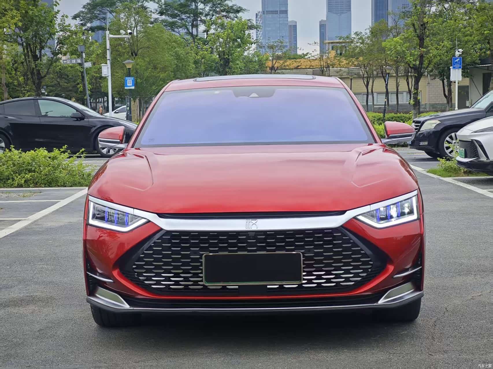 BYD Han, 2021 2