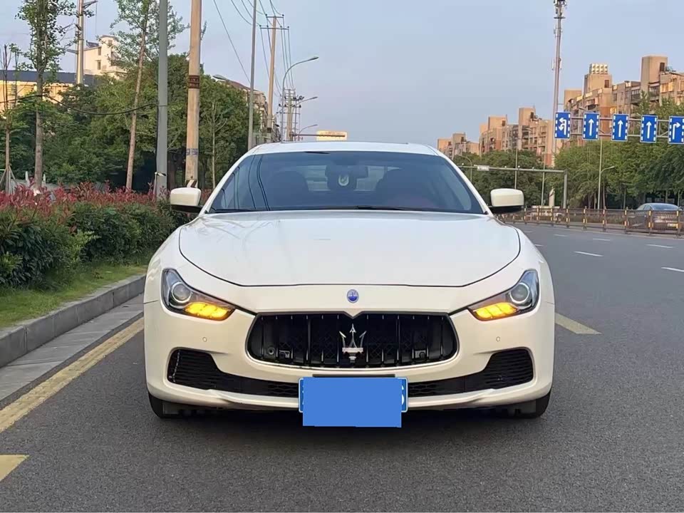 Maserati Ghibli
