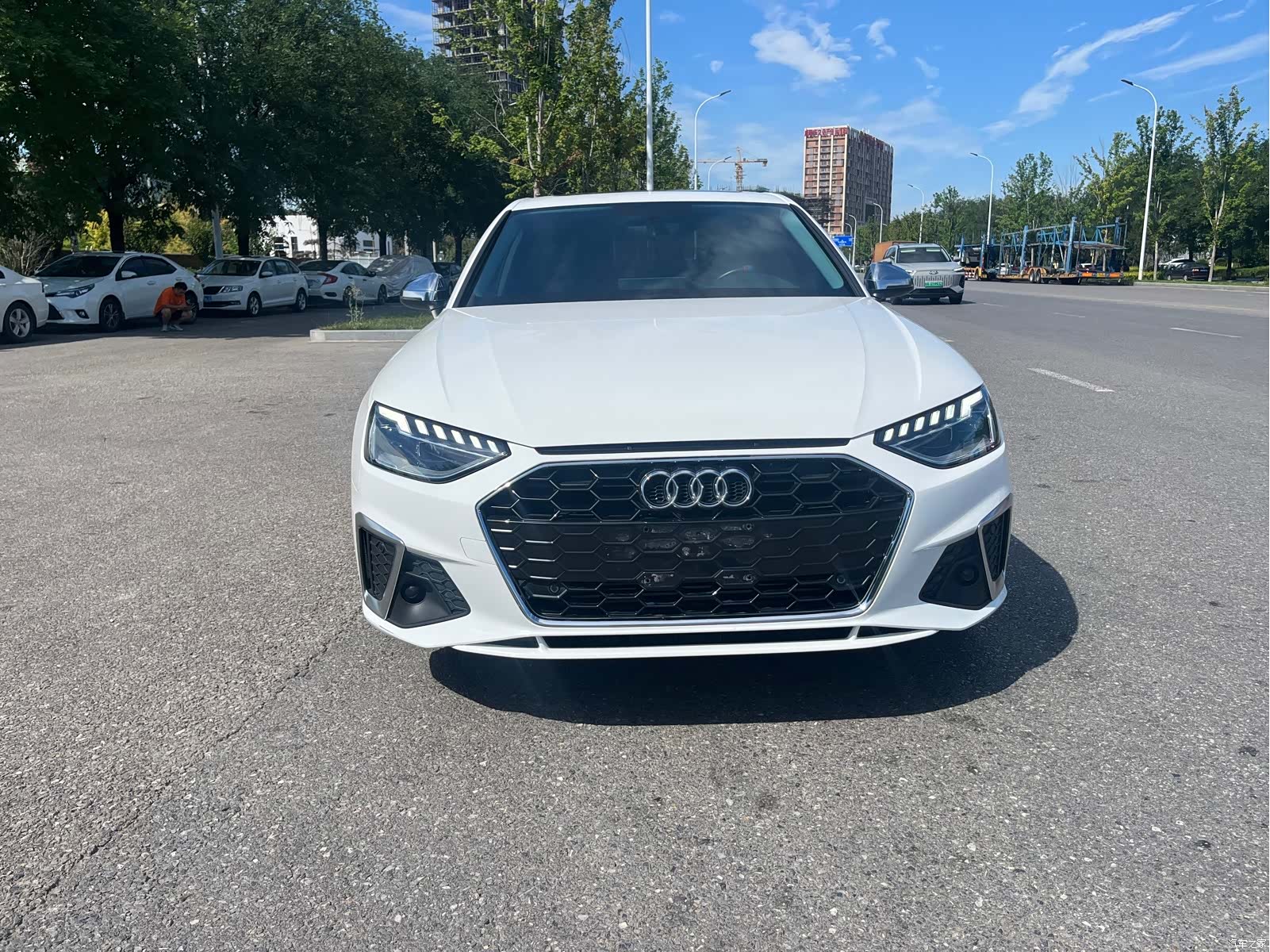Audi A4L, 2022 2