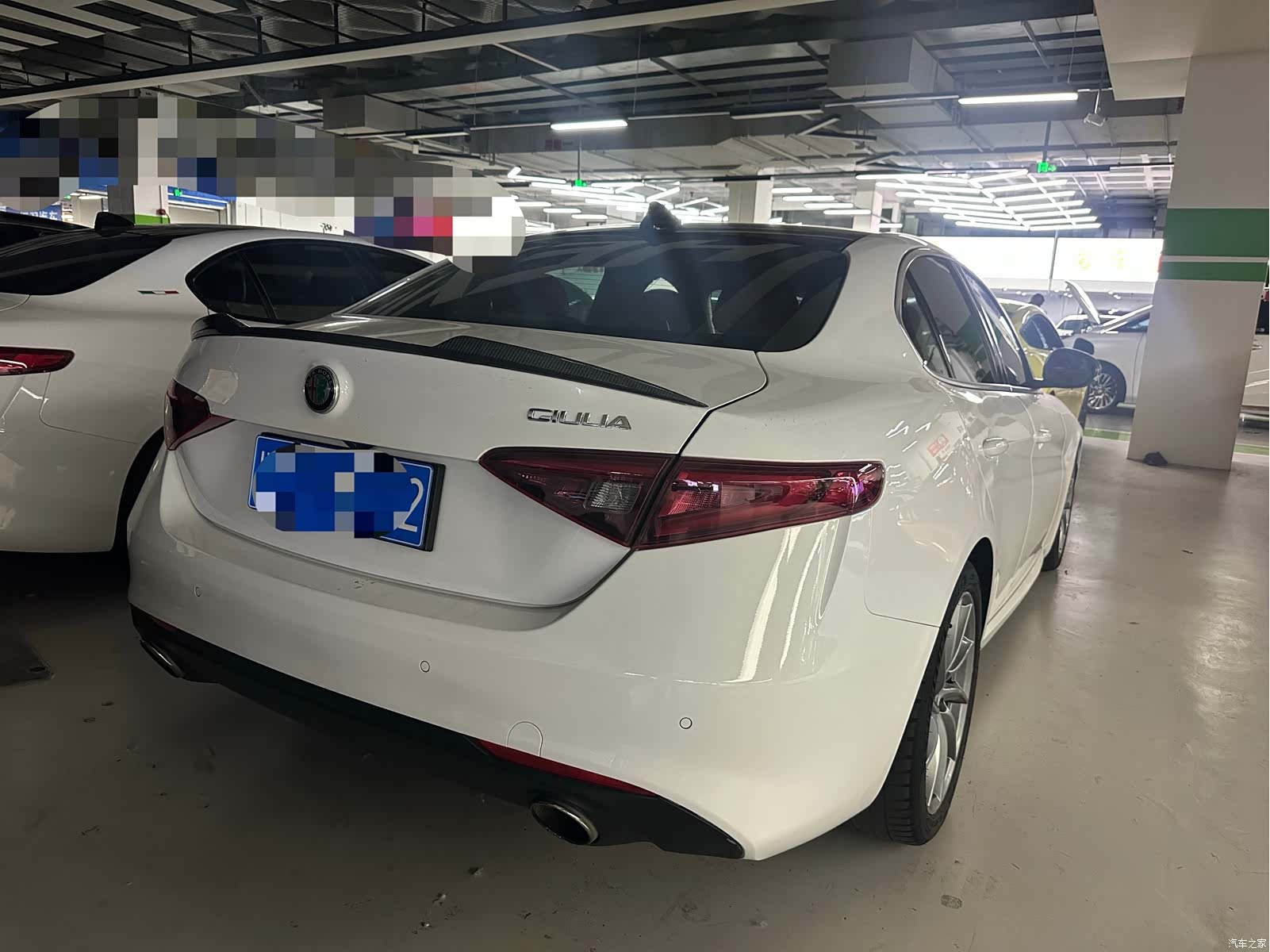 Alfa Romeo Giulia, 2017 3