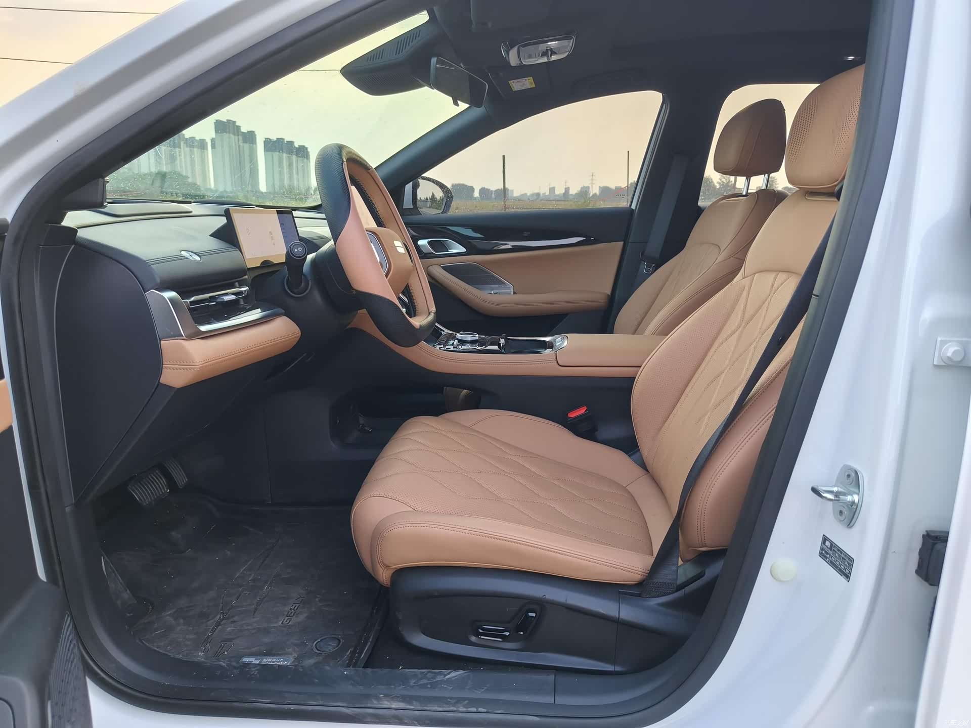 Geely A7, 2025 4