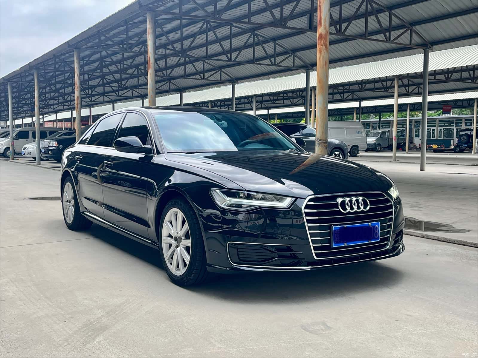 Audi A6L, 2018 3