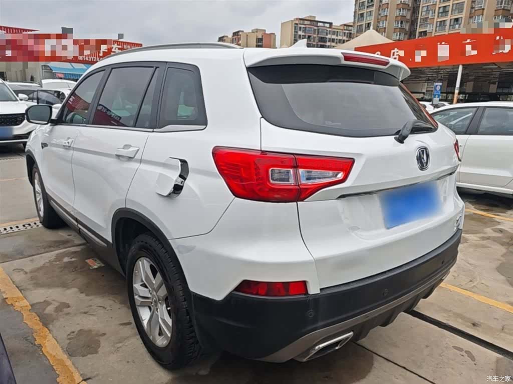 Changan CS75, 2016 все фото