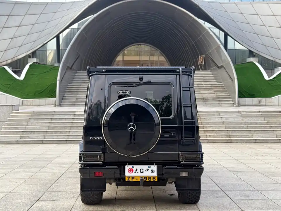 Mercedes-Benz G-class