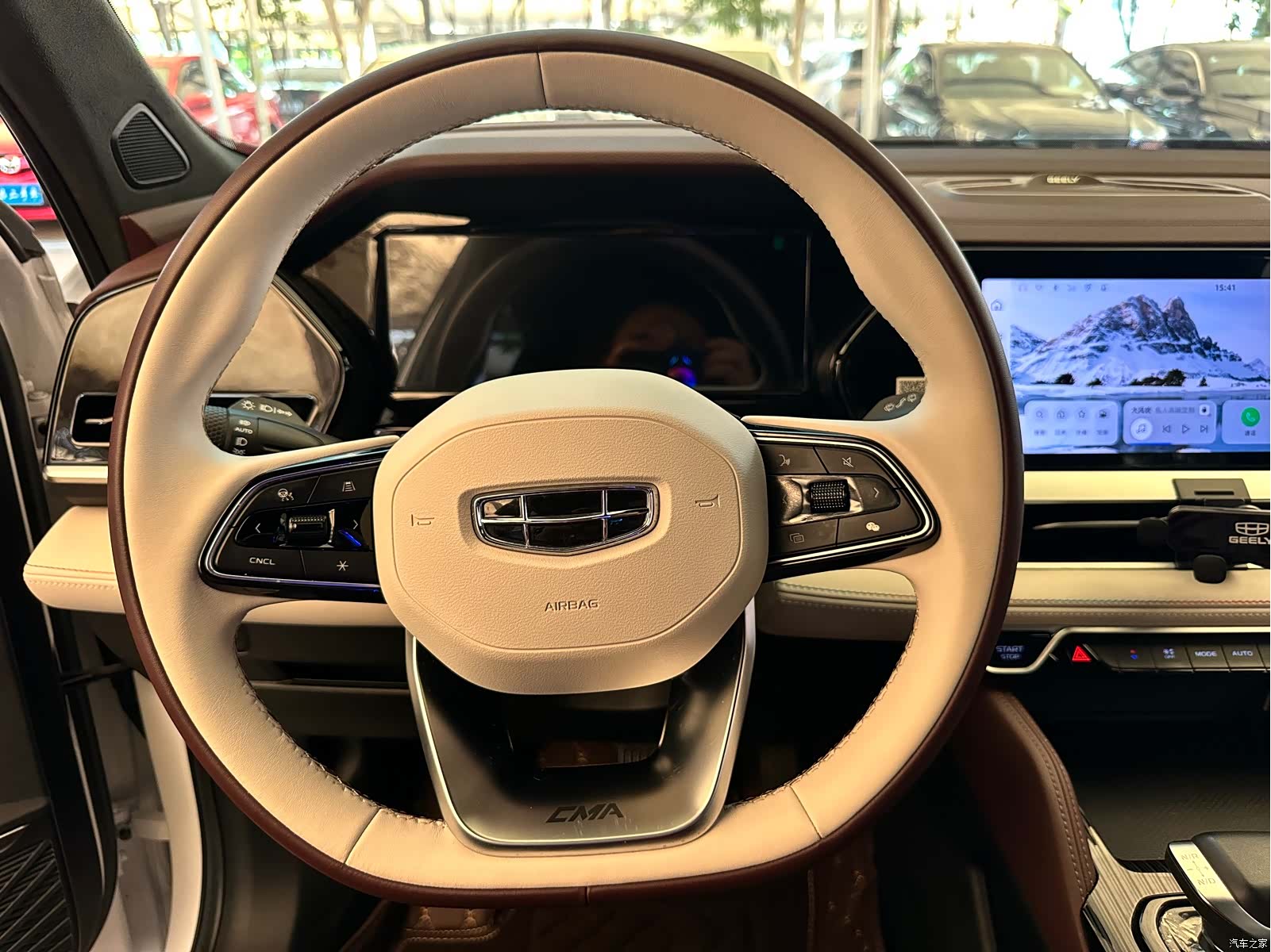 Geely Xingyue L, 2023 17