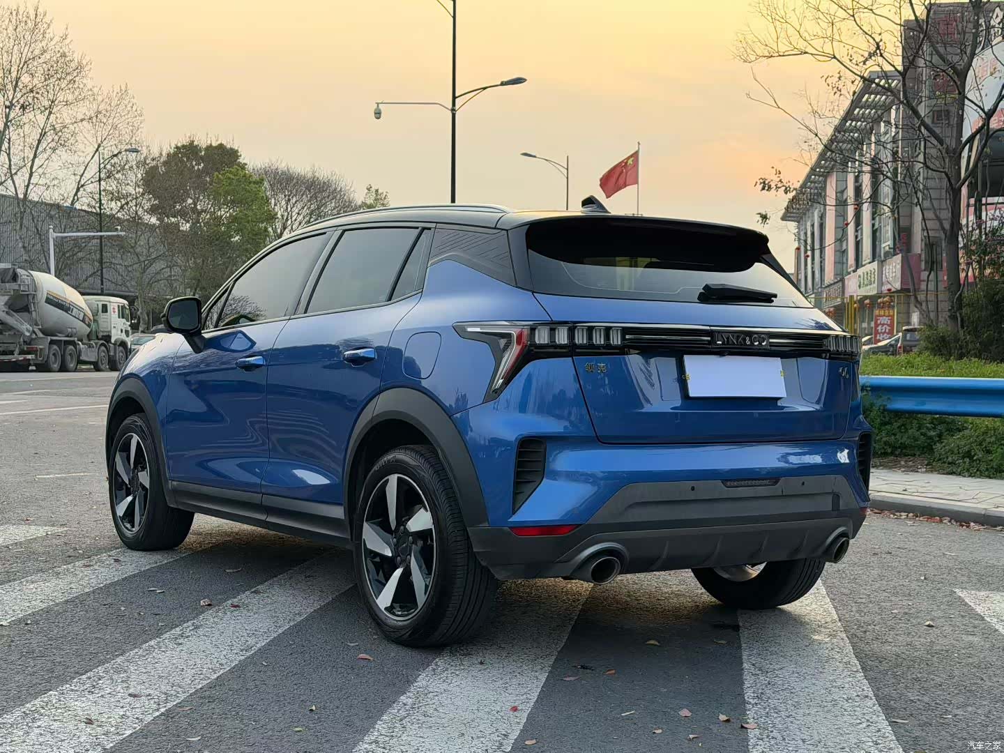 Lynk & Co 02, 2021 все фото