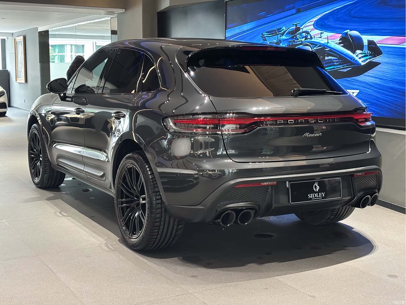 Porsche Macan, 2022 4