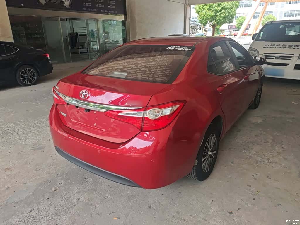 Toyota Levin, 2014 7