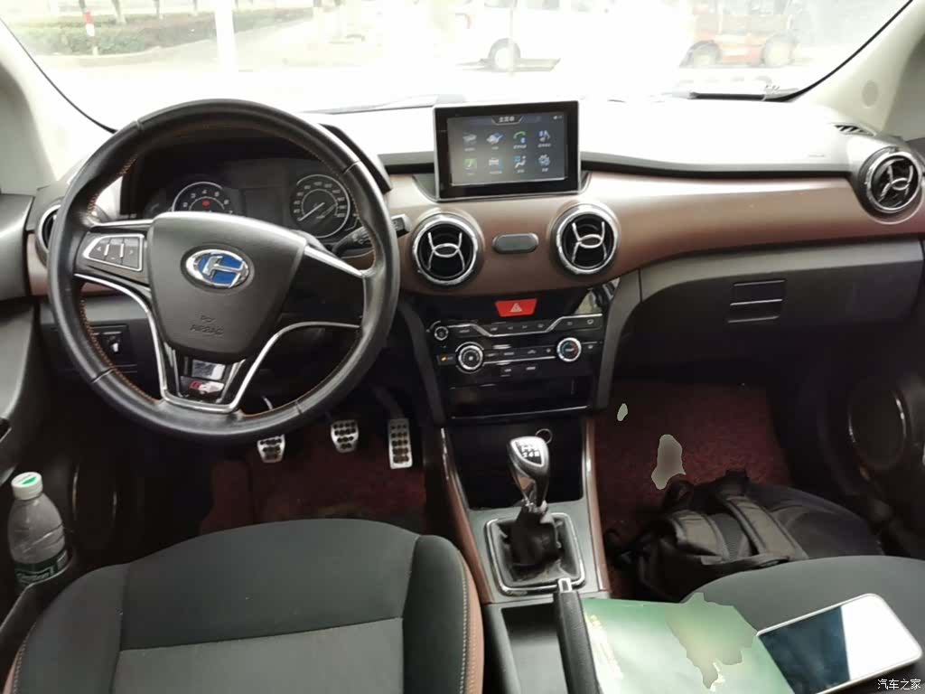 BAIC Q25, 2016 10