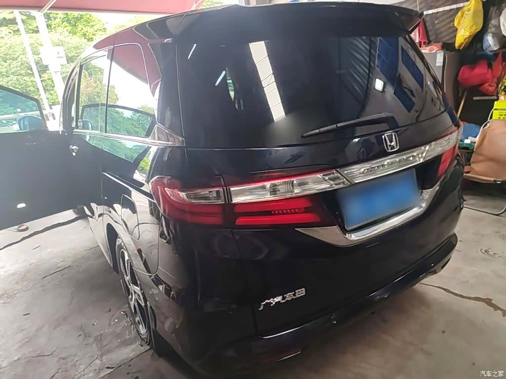 Honda Odyssey, 2018 все фото