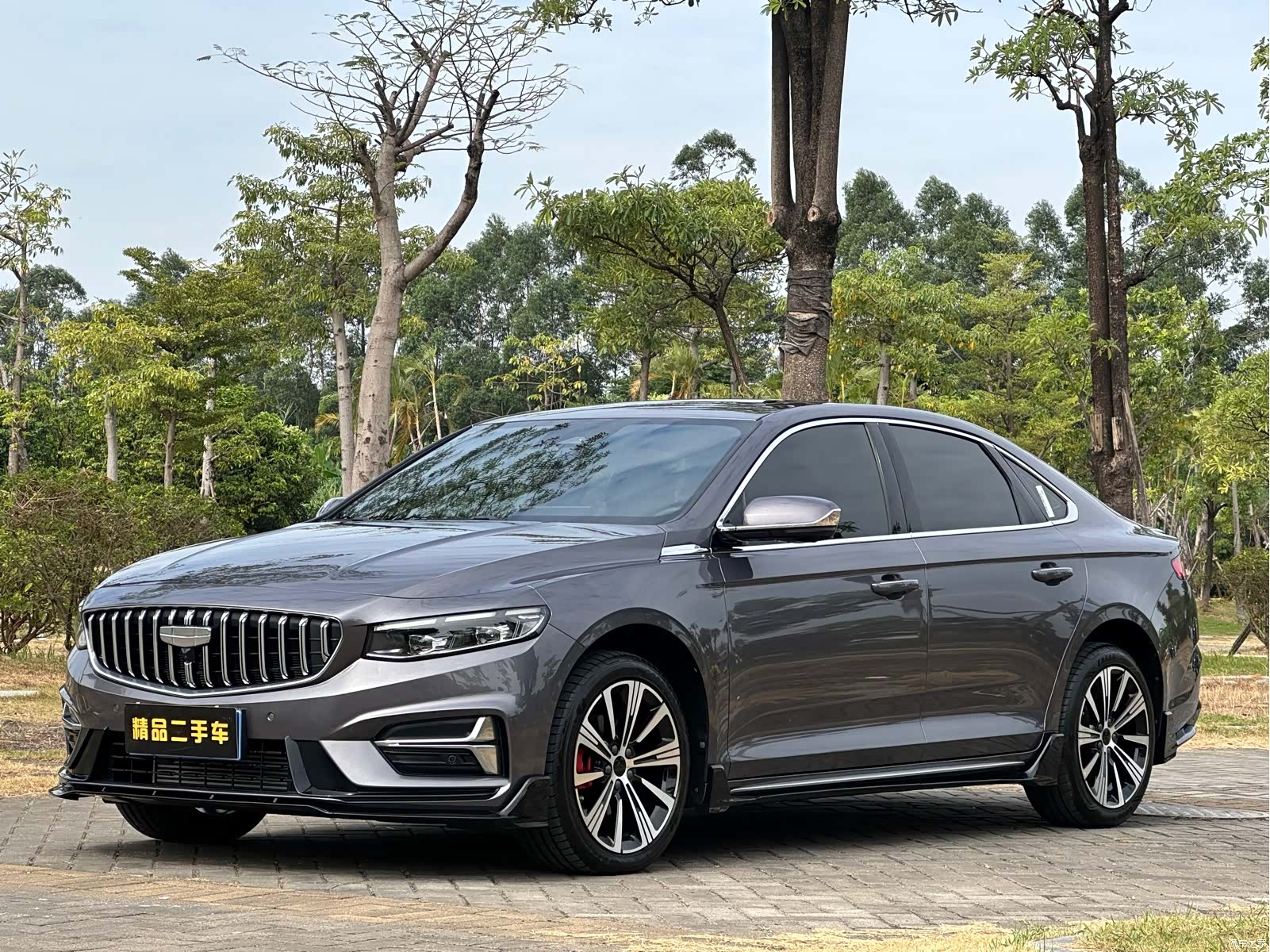 Geely Preface, 2025 1