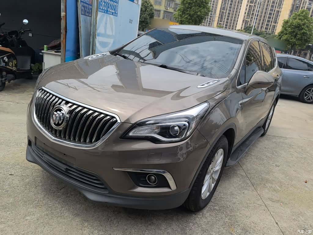 Buick Envision Plus, 2016 1