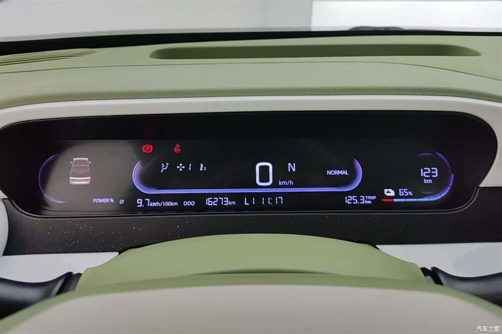 Geely Panda, 2024 14