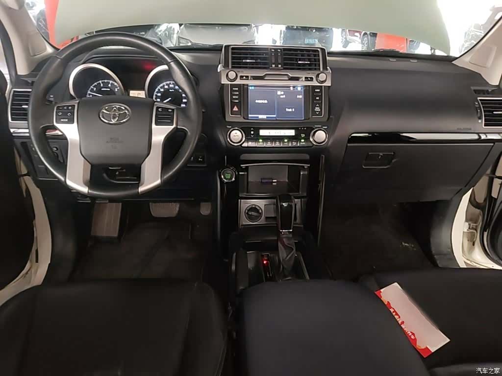 Toyota Prado, 2017 10