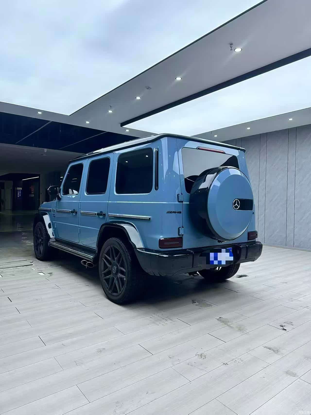 Mercedes-Benz G-Class, 2021 4