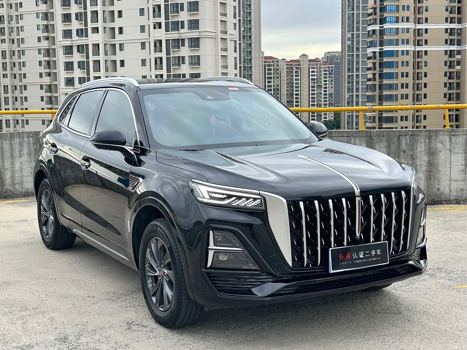 Hongqi HS5, 2024 3
